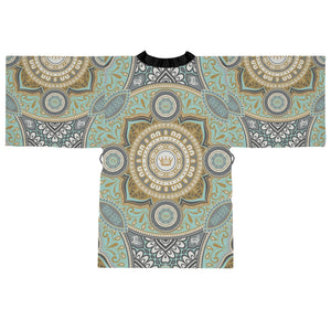 Thankful Sheep Harmony Robe   Green