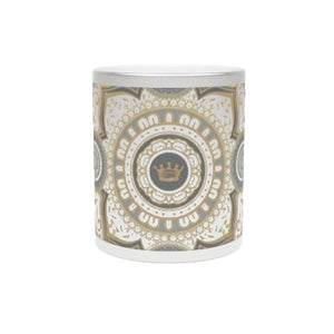 Thankful Sheep Harmony Metallic Mug