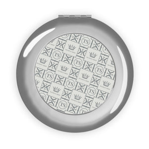 Thankful Sheep Icons Compact Mirror Light Gray/Gray