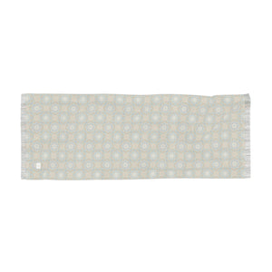 Thankful Sheep Harmony Scarf   Green