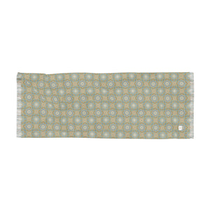 Thankful Sheep Harmony Scarf   Green