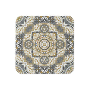 Thankful Sheep Harmony Coaster  Gray
