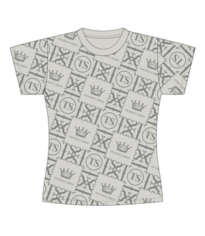 Thankful Sheep Icons Women's Short Sleeve T-Shirt