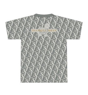 Thankful Sheep Acro Kid's Super Soft Short Sleeve T-Shirt