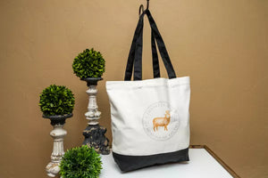 Thankful Sheep Cotton Tote