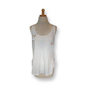 Thankful Sheep Tank Top White