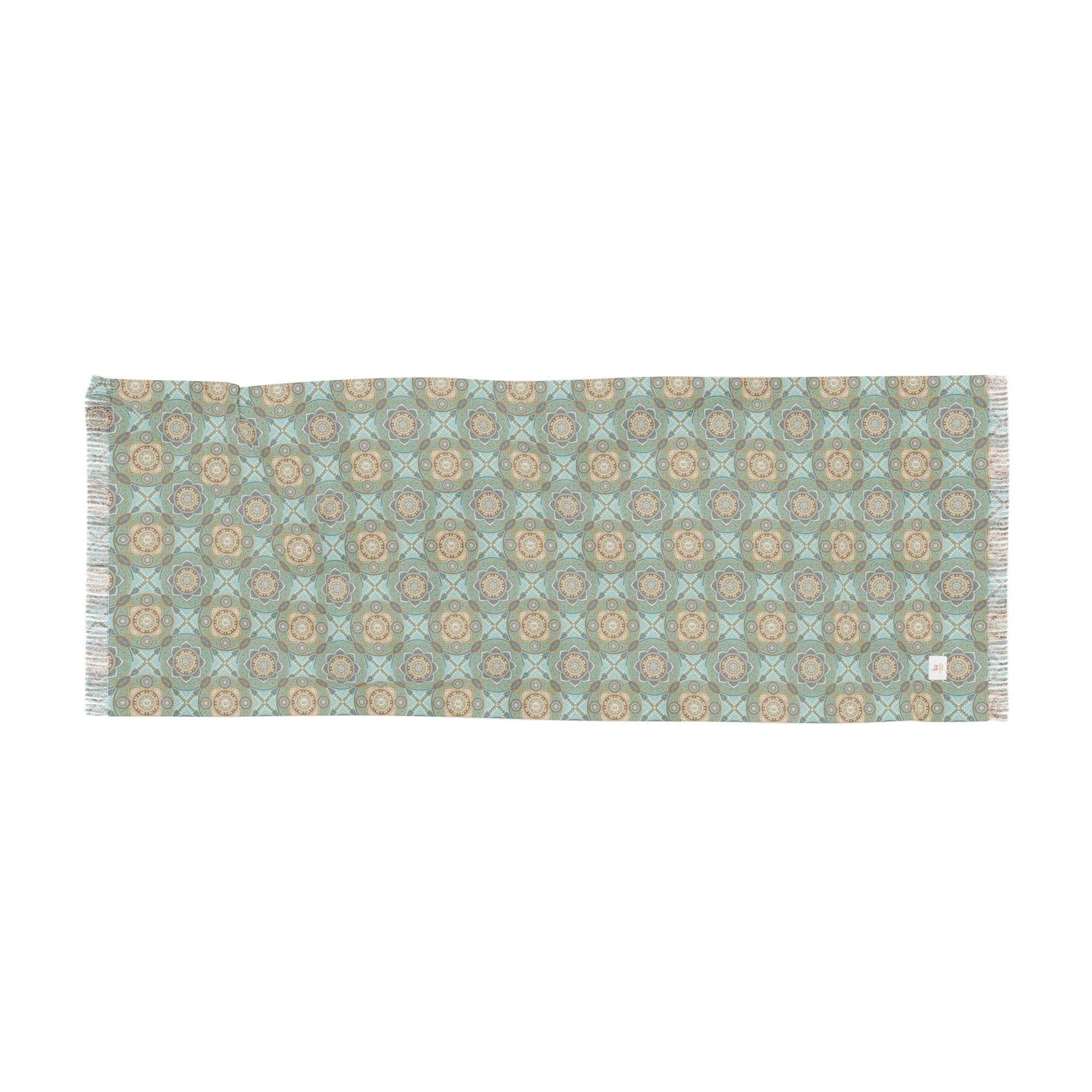 Thankful Sheep Harmony Scarf   Blue