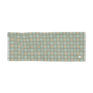 Thankful Sheep Harmony Scarf   Blue