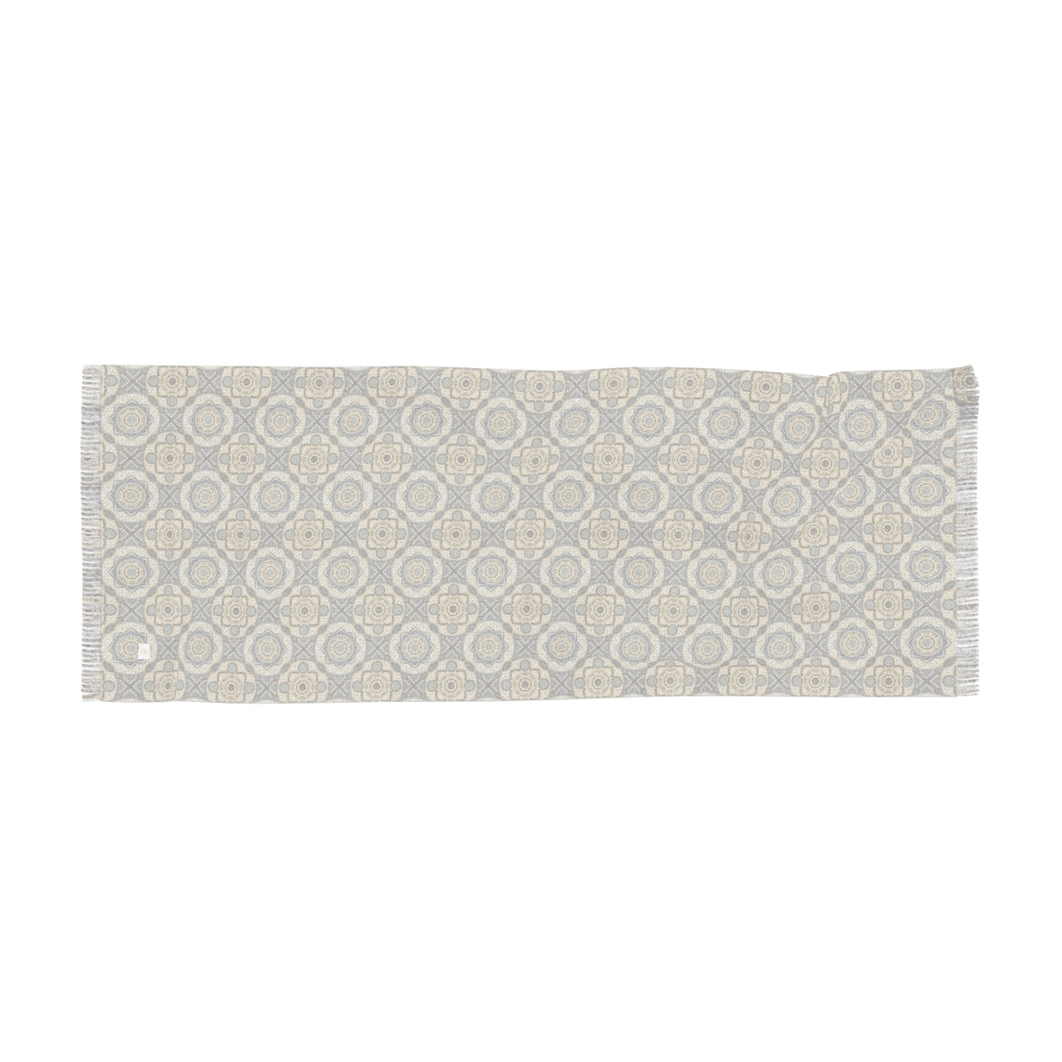 Thankful Sheep Harmony Scarf    Gray