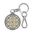 Thankful Sheep Harmony Keychain  Gray