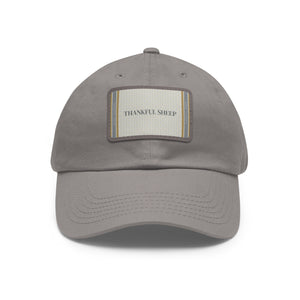 Thankful Sheep Elle patch Dad Hat