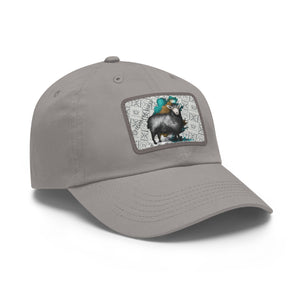 Thankful Sheep Black Sheep Dad Hat on Icons Patch Light Gray/Gray