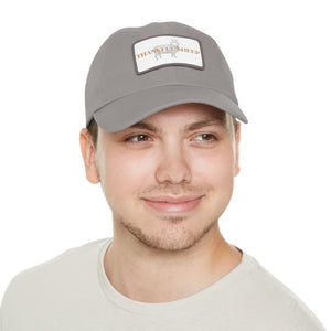 Thankful Sheep Gray Sheep Logo Dad Hat