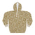 Thankful Sheep Icons Hoodie   Gold/Light Gold