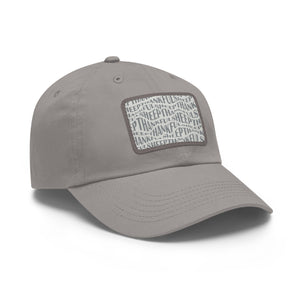 Thankful Sheep All Over Sheep Patch Dad Hat Light Gray/Gray