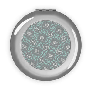 Thankful Sheep Icons Travel Mirror Gray/Blue/Light Gray