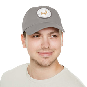 Thankful Sheep Message of Truth Medallion Dad Hat With Round Patch