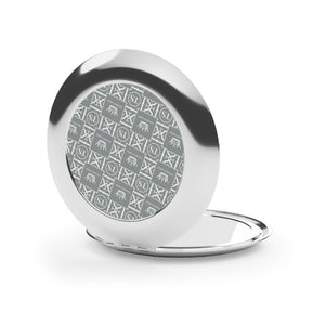 Thankful Sheep Icons Compact Mirror Gray/Light Gray