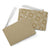 Thankful Sheep Icons Clutch   Gold/Light Gray