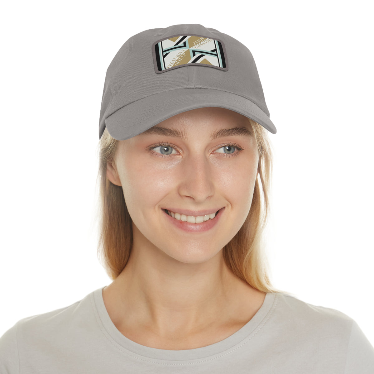 Thankful Sheep Bold Sheep Dad Hat    Light/Gray/Gold/Blue/Black