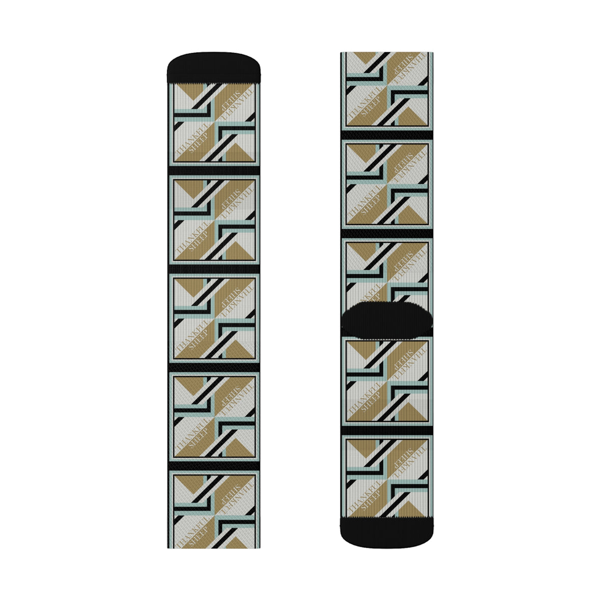 Thankful Sheep Bold Sheep Socks