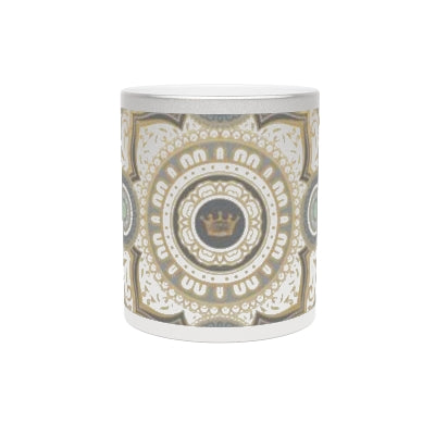 Thankful Sheep Harmony Metallic Mug