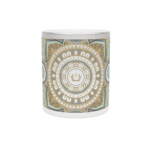 Thankful Sheep Harmony Metallic Mug