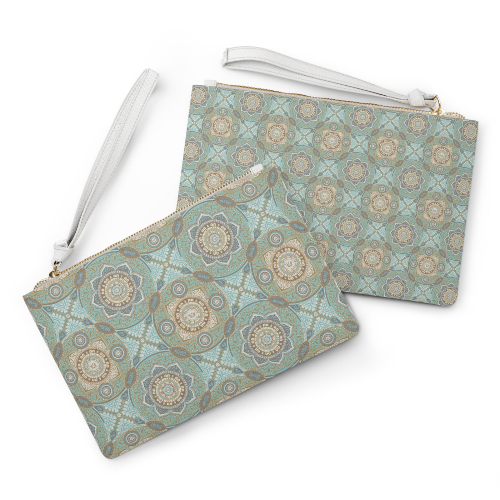Thankful Sheep Harmony Clutch    Blue