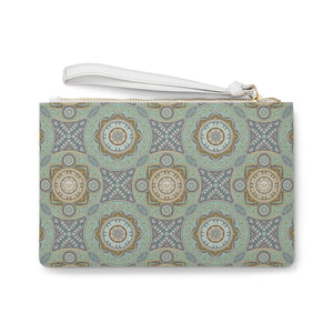 Thankful Sheep Harmony Clutch  Green