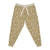 Thankful Sheep Icons Jogger Sweatpants  Gold/Light Gold