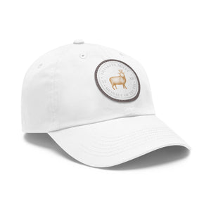 Thankful Sheep Message of Truth Medallion Dad Hat With Round Patch