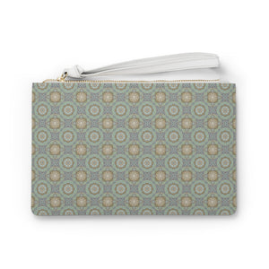 Thankful Sheep Harmony Clutch  Green