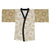 Thankful Sheep Icons Reversed Robe  Light Gray/Gold