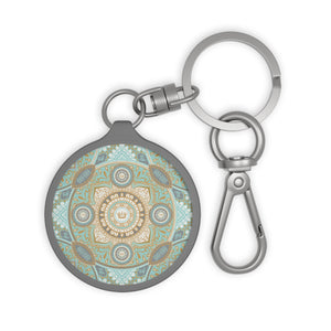 Thankful Sheep Harmony Keychain    Blue