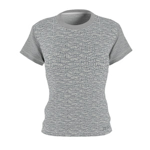 Thankful Sheep All Over Sheep T-Shirt  Gray/Light Gray