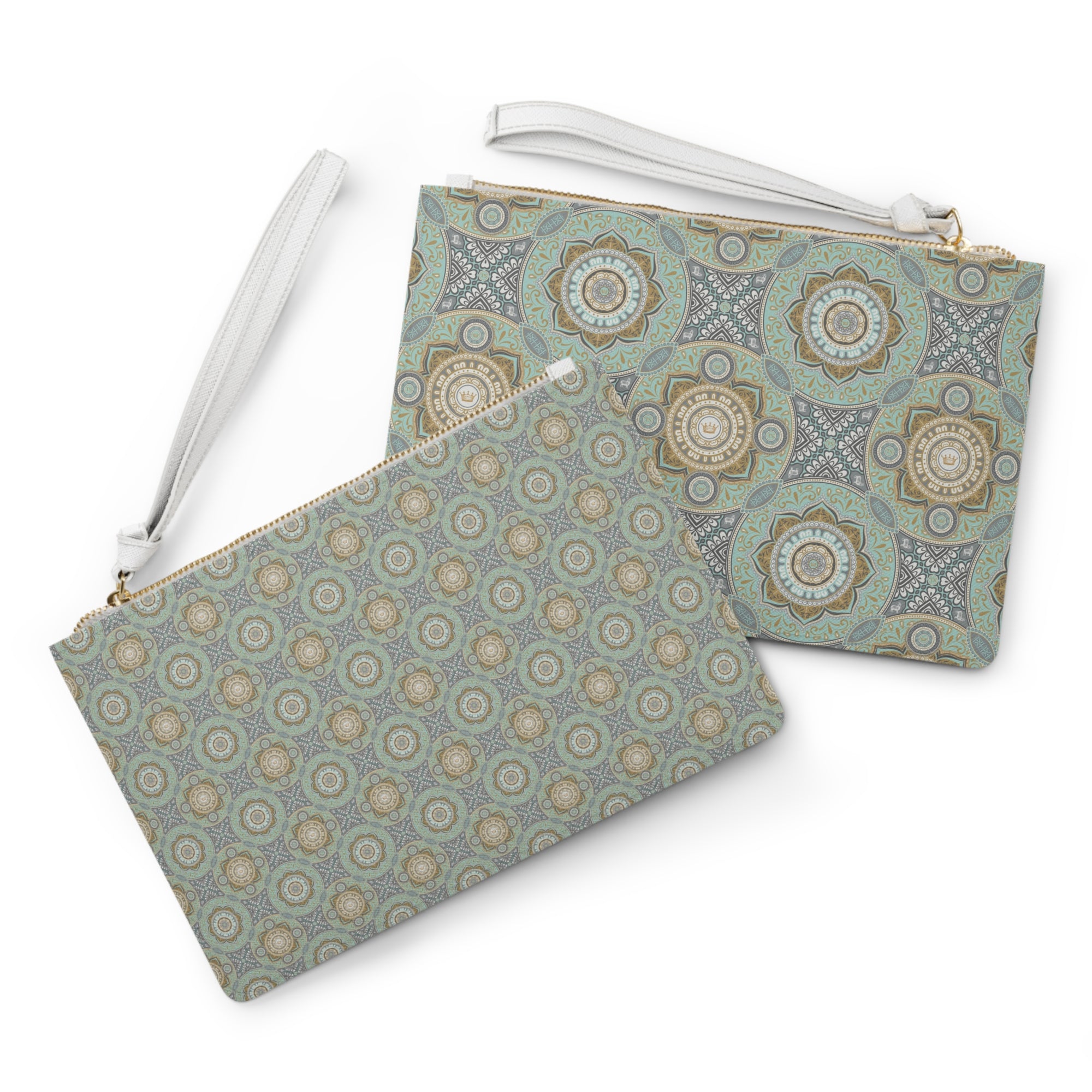 Thankful Sheep Harmony Clutch  Green