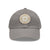 Thankful Sheep Icons Dad Hat with Round Patch  Icons  Light Gray/Gold   Center Crown