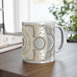 Thankful Sheep Harmony Metallic Mug