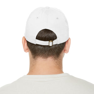 Thankful Sheep Icons Dad Hat with Round Patch  Icons  Light Gray/Gold   Center Crown