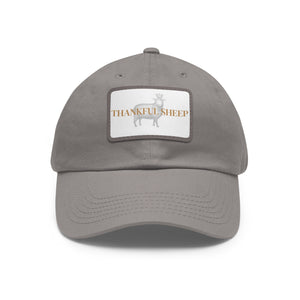 Thankful Sheep Gray Sheep Logo Dad Hat