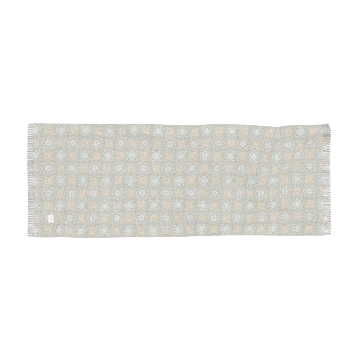 Thankful Sheep Harmony Scarf   Green