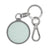 Thankful Sheep All Over Sheep Keychain  Light Gray/Blue