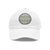 Thankful Sheep Bold Sheep Dad Hat With Round Patch   Gray/Light Gray/Blue/Gold