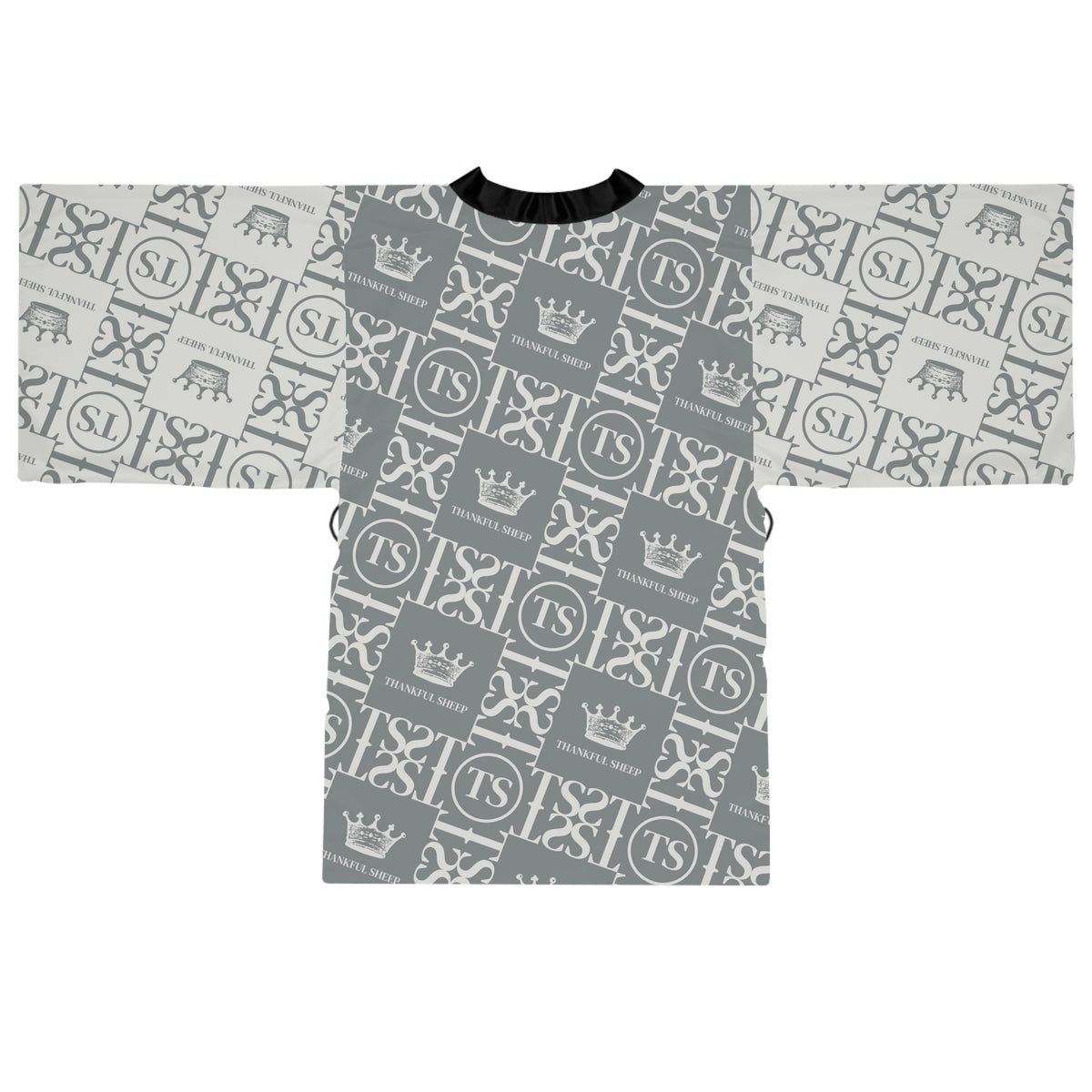 Thankful Sheep Icons Design Reversed Gray/Light Gray