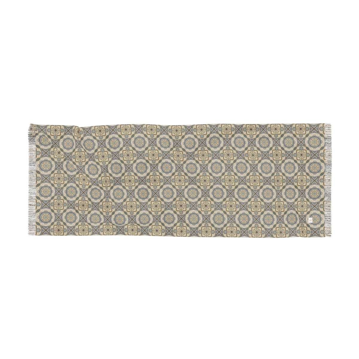 Thankful Sheep Harmony Scarf    Gray