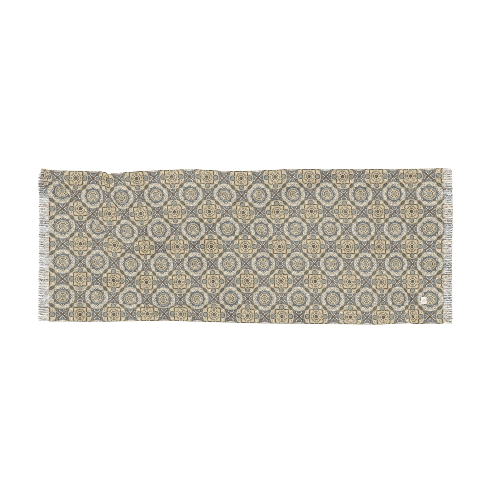 Thankful Sheep Harmony Scarf    Gray