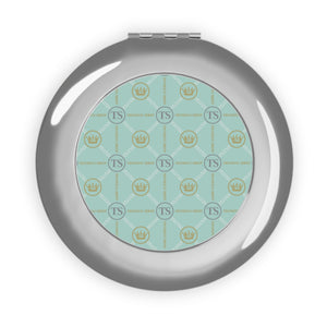 Thankful Sheep Circle Icons Compact Mirror Blue/Gold/Gray/Lt Gray