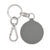 Thankful Sheep Icons Keychain  Gray/Light Gray