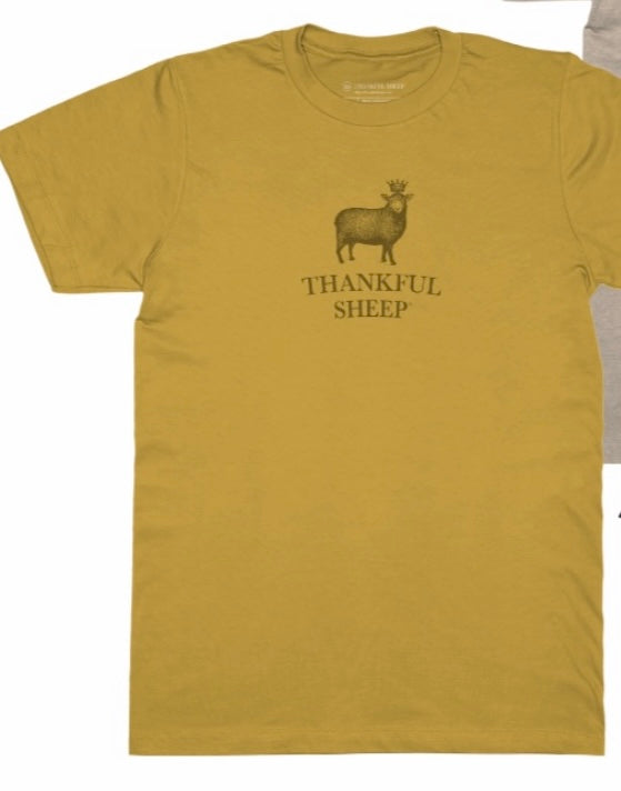 The Heritage Tee Old Gold