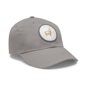 Thankful Sheep Message of Truth Medallion Dad Hat With Round Patch